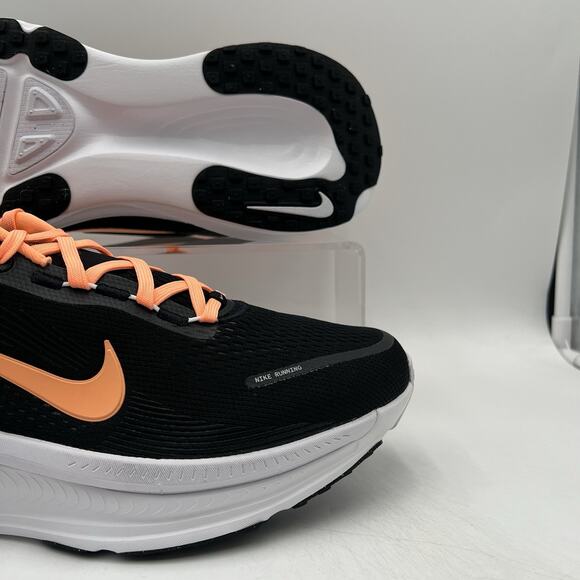 Mens Size 12 Nike Vomero 18 Black Peach Sneaker Shoes IO7528 900 NEW main image 4